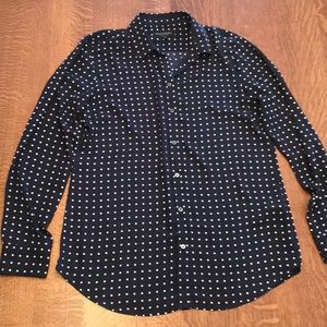 Banana Republic Dillon Shirt - polka dot